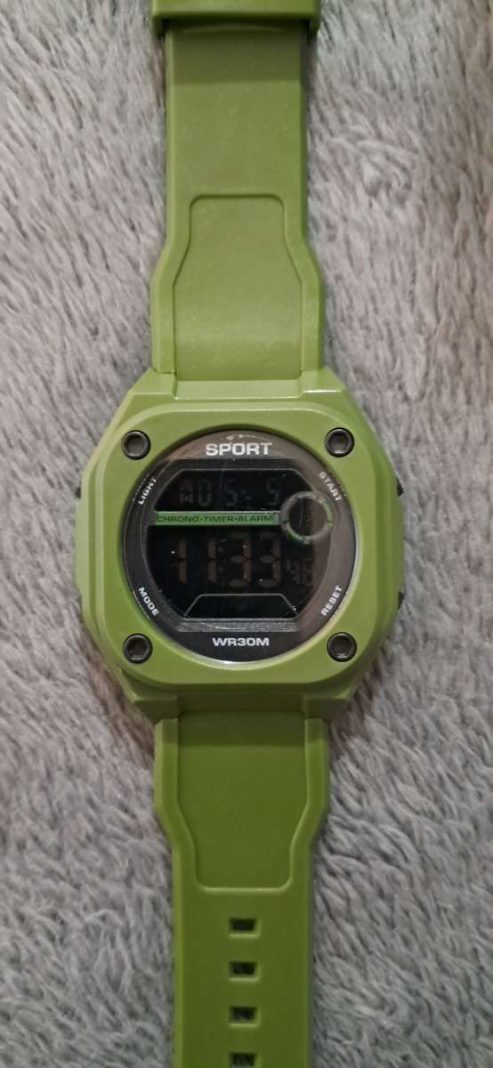 Multi Function Digital Sports Watch