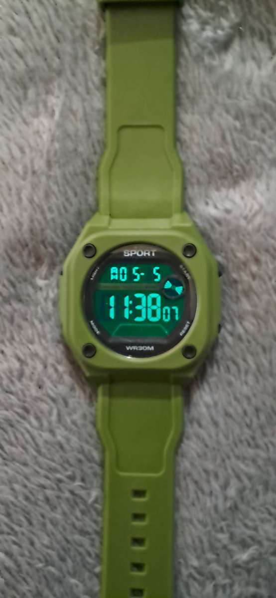 Multi Function Digital Sports Watch