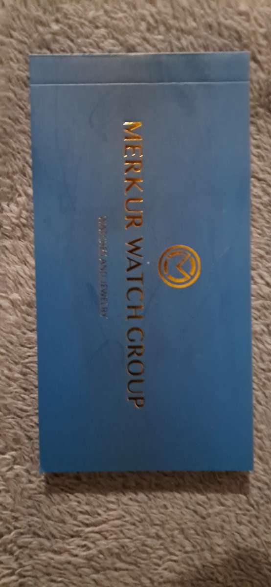 Pierre Paulin jump hour mechanical watch