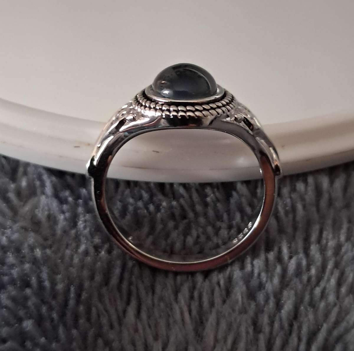 Sterling Silver Mood Ring Size 7