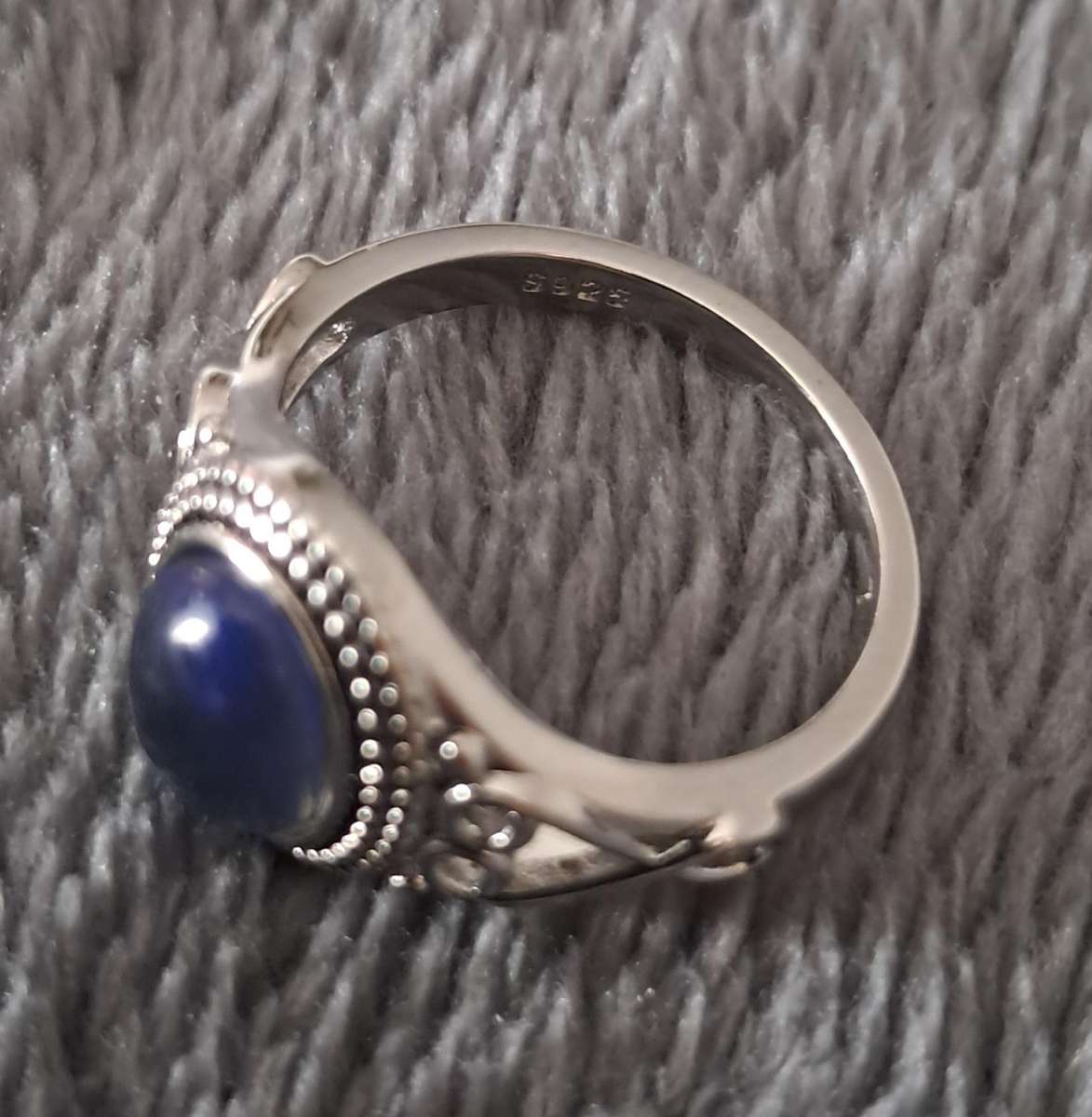 Sterling Silver Mood Ring Size 7