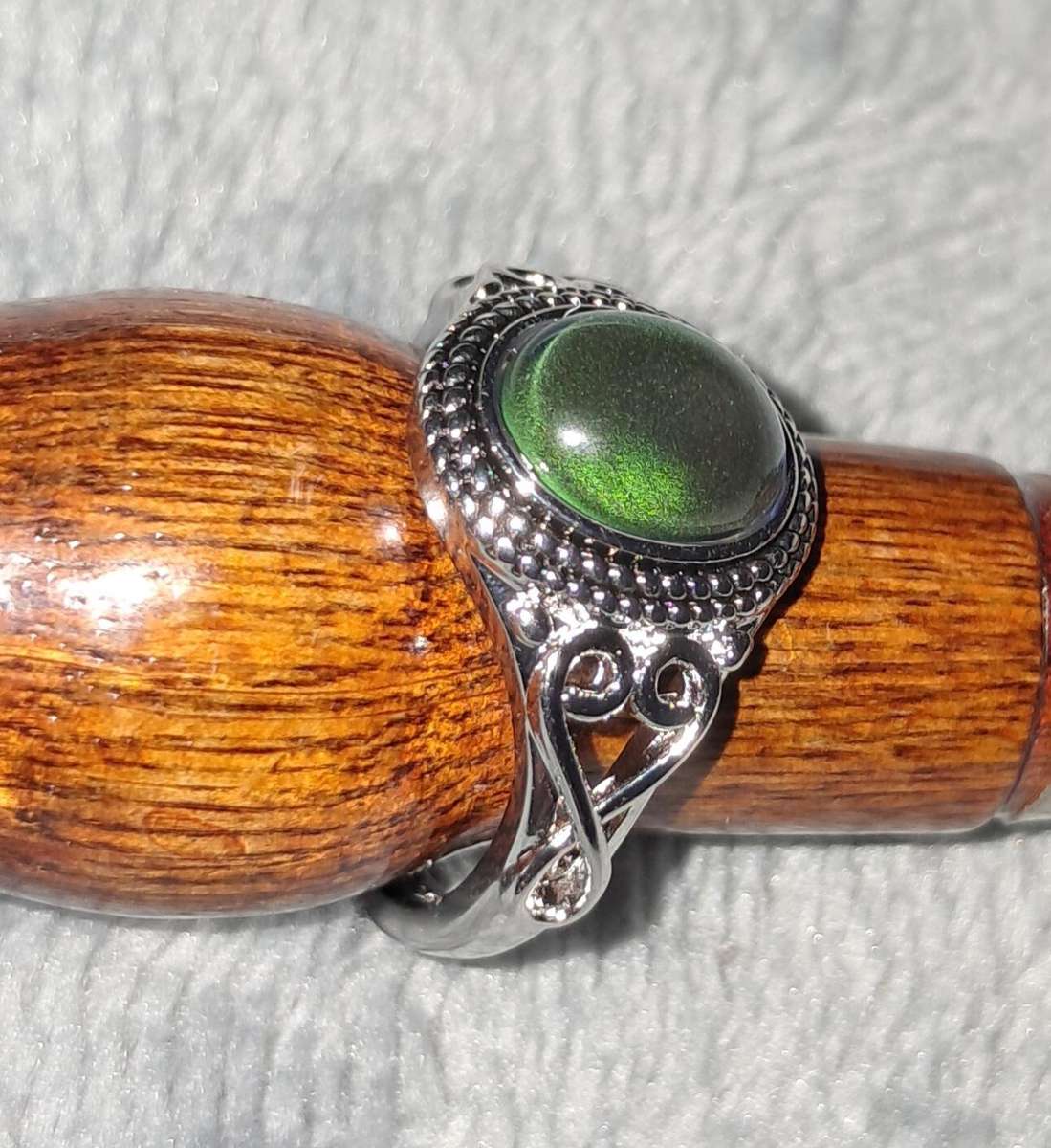 Sterling Silver Mood Ring Size 7