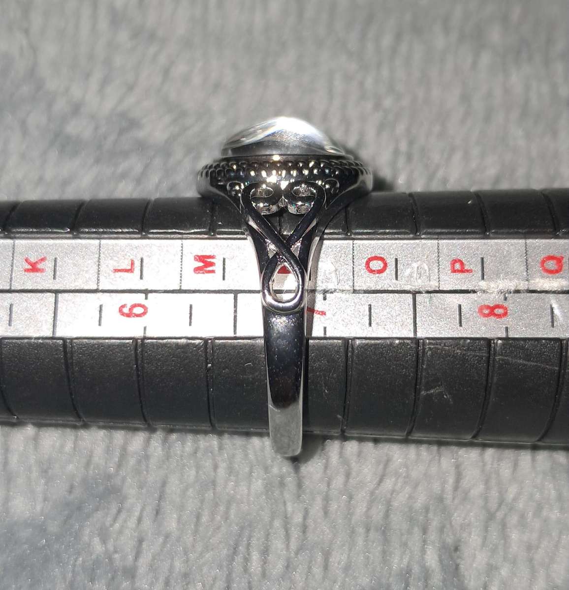 Sterling Silver Mood Ring Size 7