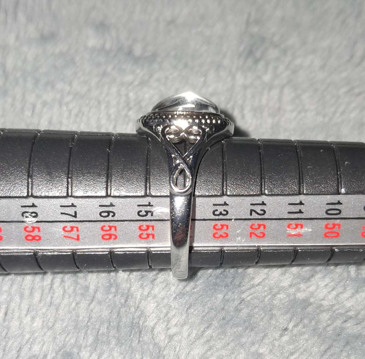 Sterling Silver Mood Ring Size 7