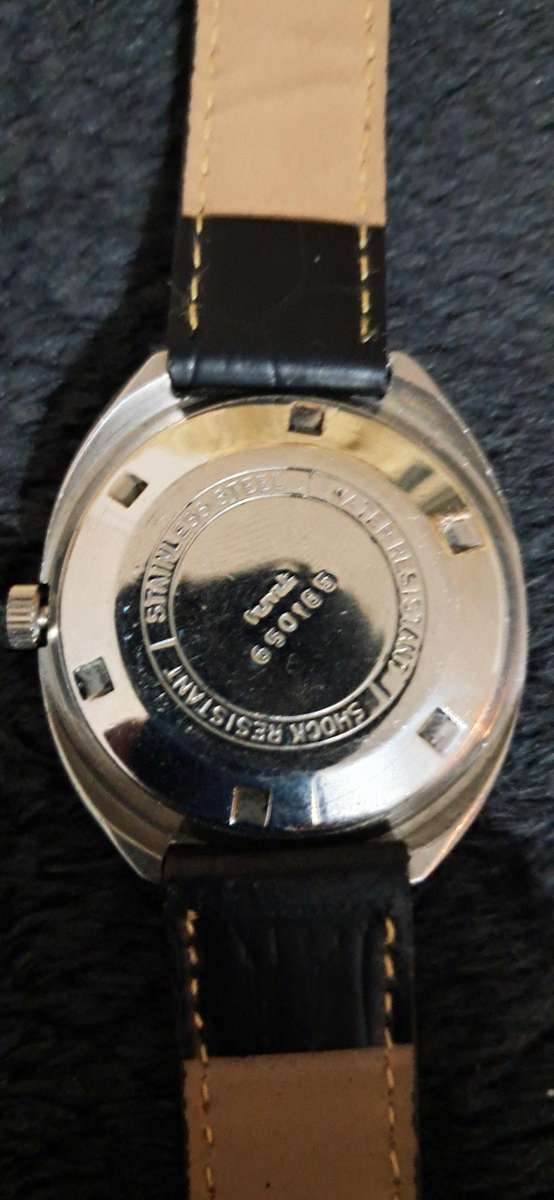 Vintage Automatic Rajal Calendar Watch