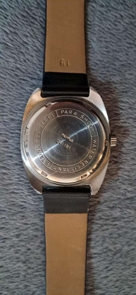 Vintage HMT Kohinoor Para Shock 17 Jewels Mechanical Watch