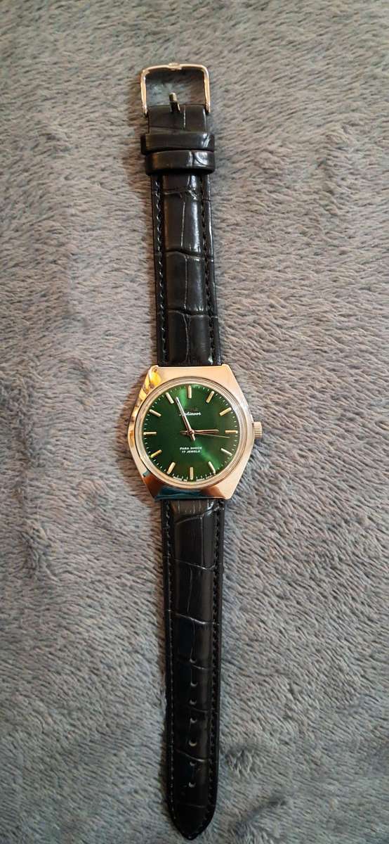 Vintage HMT Kohinoor Para Shock Mechanical Watch