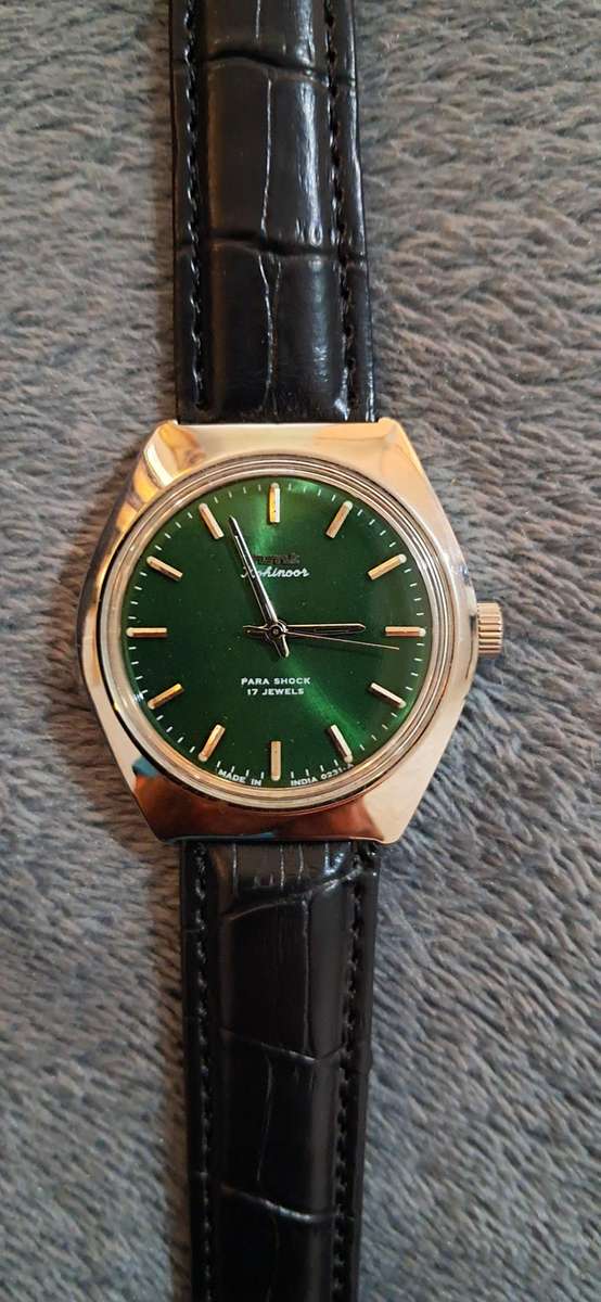 Vintage HMT Kohinoor Para Shock Mechanical Watch