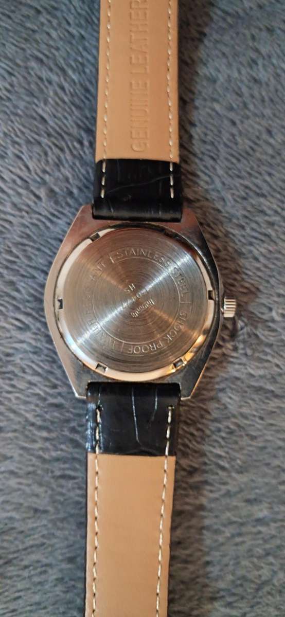 Vintage HMT Kohinoor Para Shock Mechanical Watch