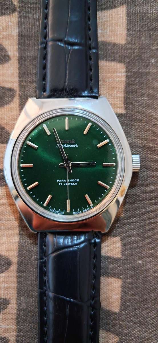 Vintage HMT Kohinoor Para Shock Mechanical Watch