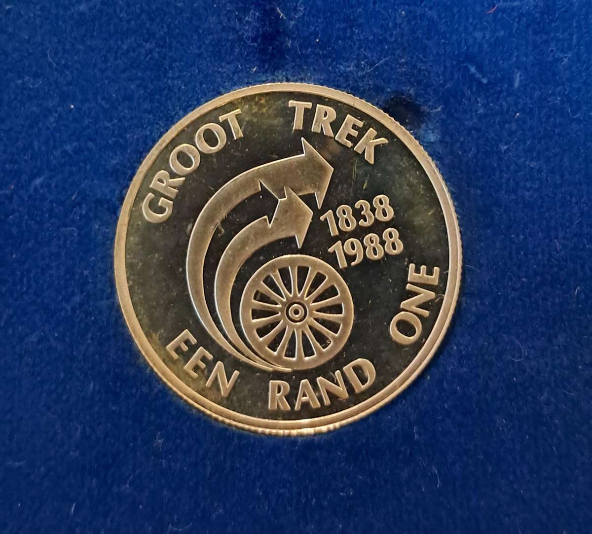 1988 Groot Trek Silver Proof