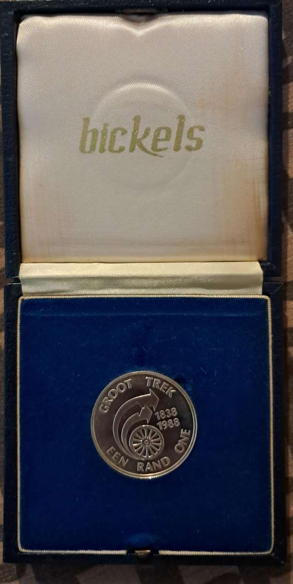 1988 Groot Trek Silver Proof