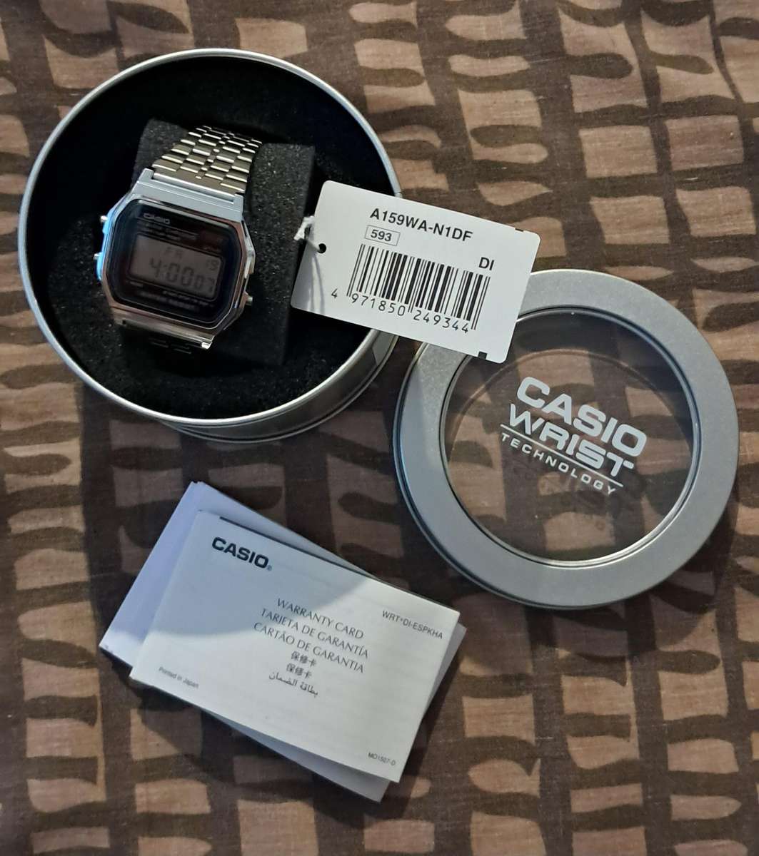 Casio Watch A159WA-N1DF