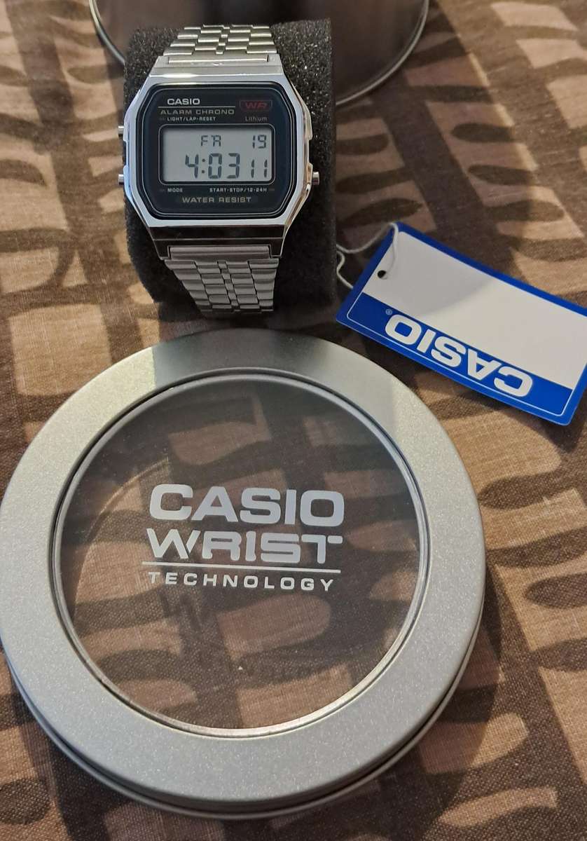 Casio Watch A159WA-N1DF