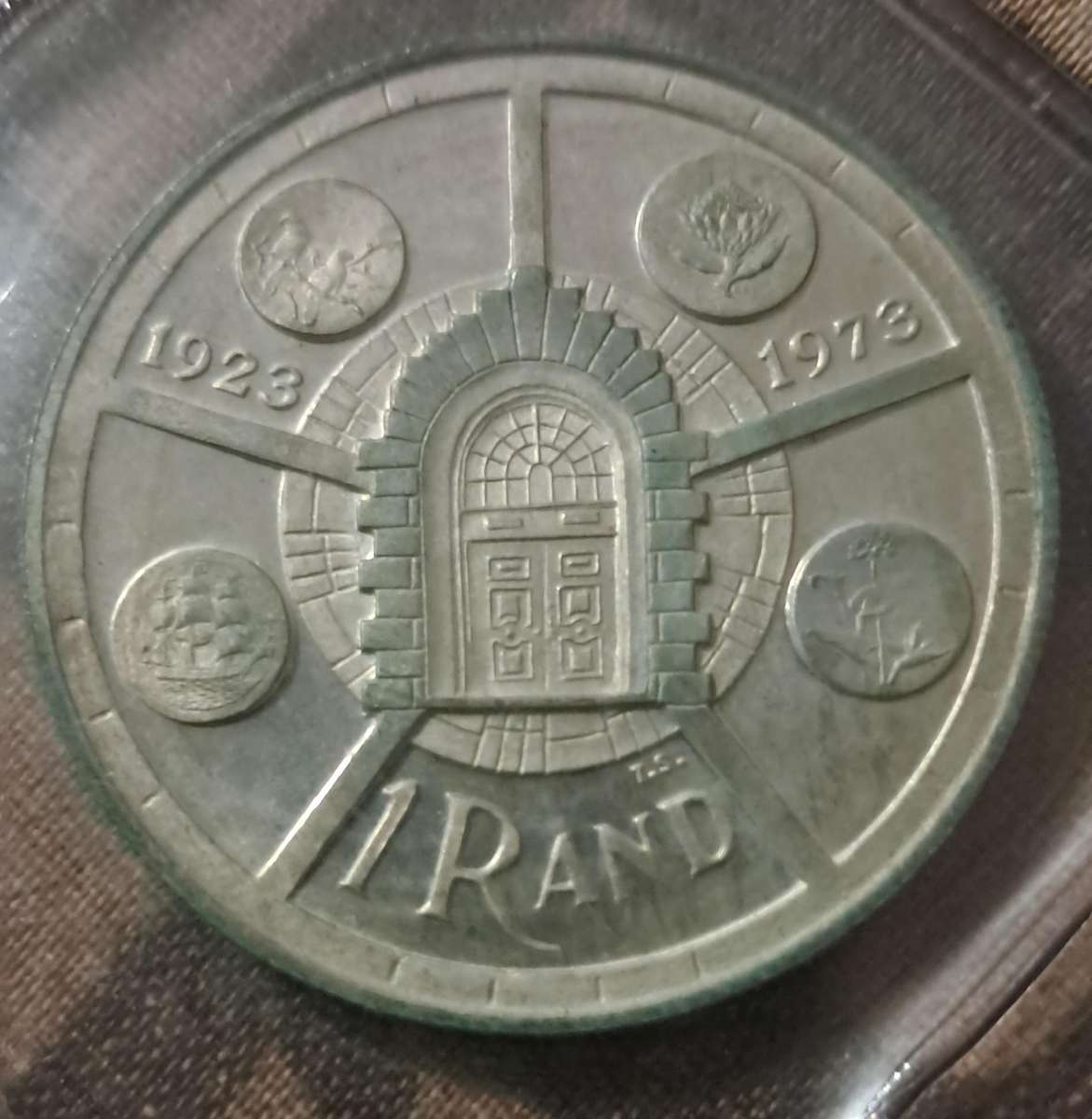 1974 Uncirculated Mint Pack Silver 1 Rand