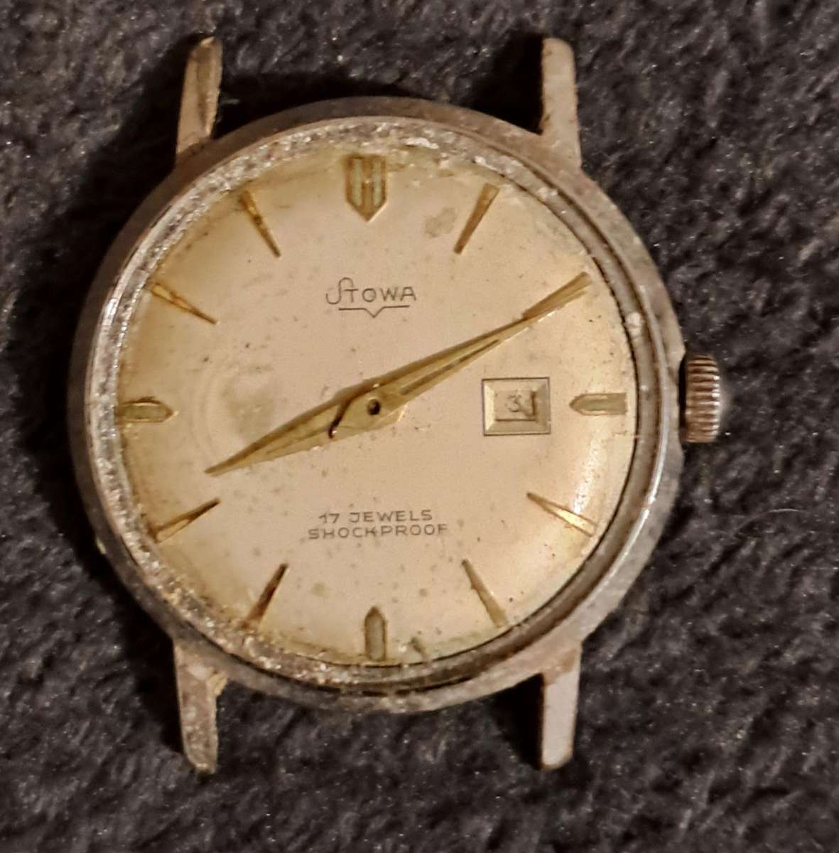 Lot Of 5 Watches Sold For Restoration / Spares