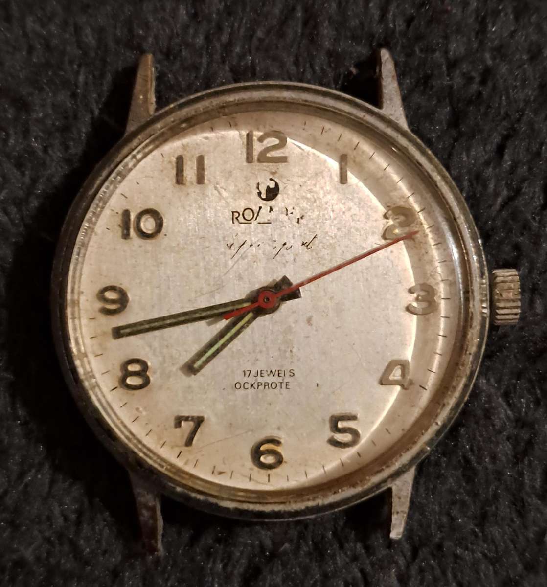 Lot Of 5 Watches Sold For Restoration / Spares