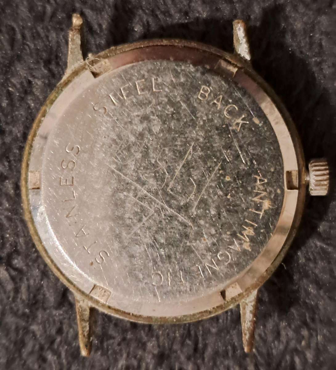 Lot Of 5 Watches Sold For Restoration / Spares