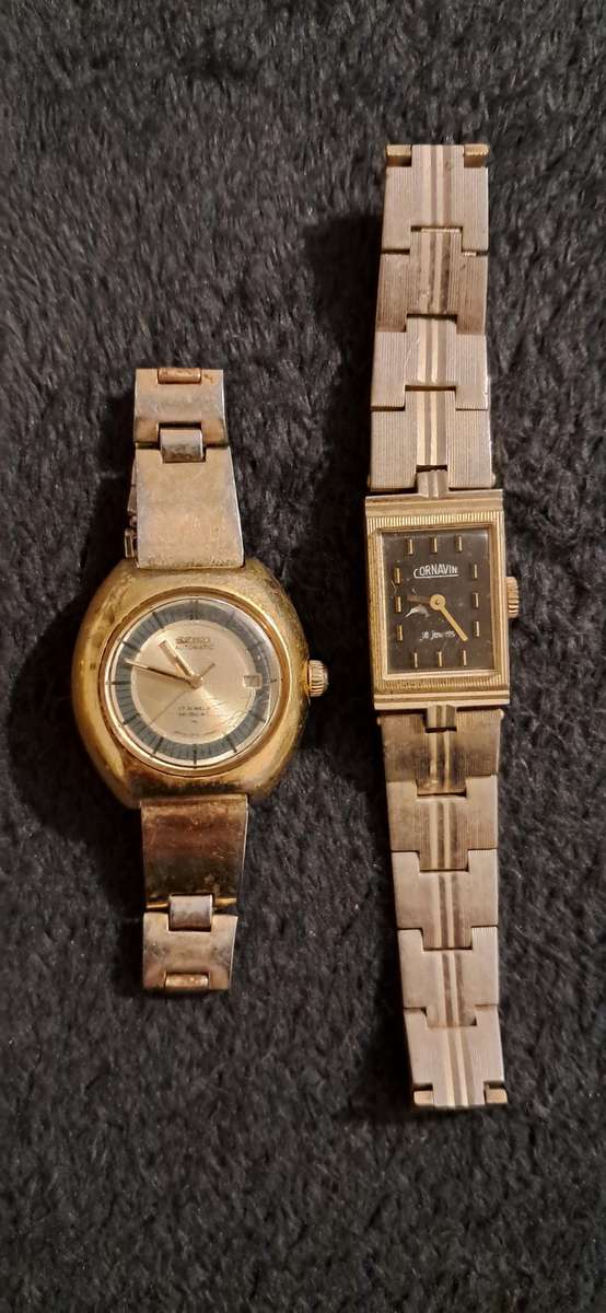 2x Mechanical Ladies Watches Working