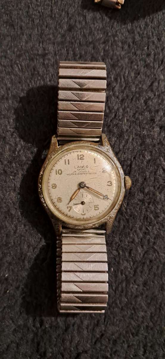 Vintage Lanco Mechanical Watch