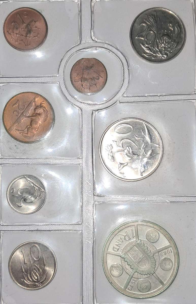 1974 Uncirculated Mint Pack Silver 1 Rand