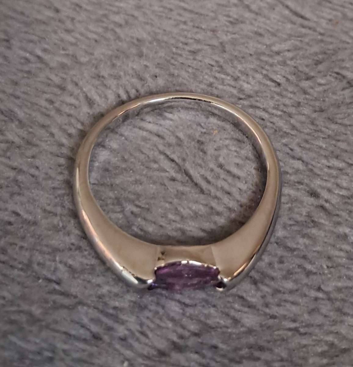 Synthetic Stone Ring Size 8