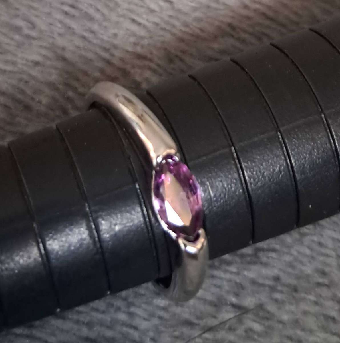 Synthetic Stone Ring Size 8