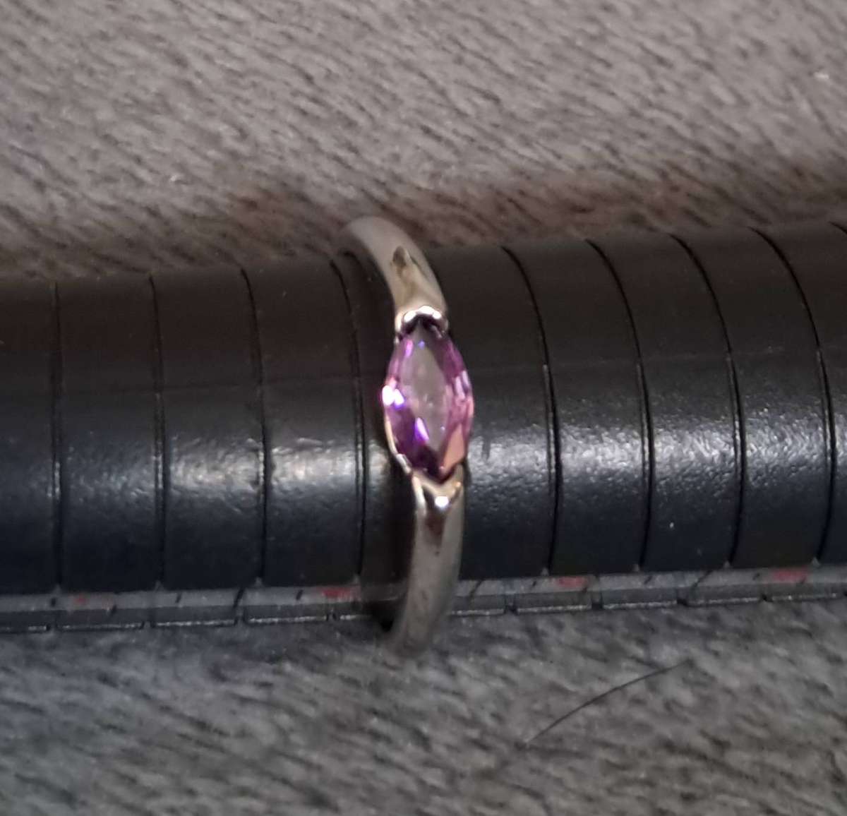 Synthetic Stone Ring Size 8