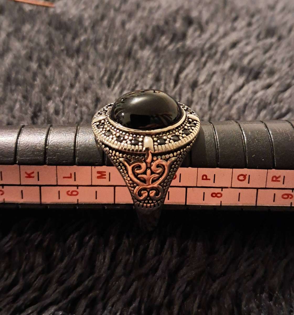 Silver Plated Size 7 Ring