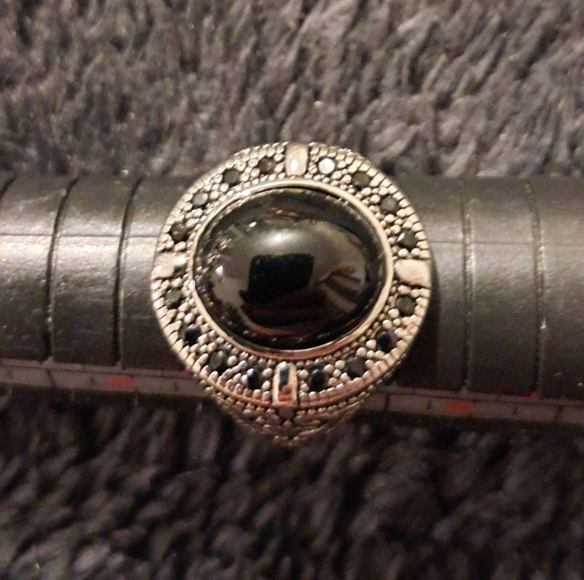 Silver Plated Size 7 Ring