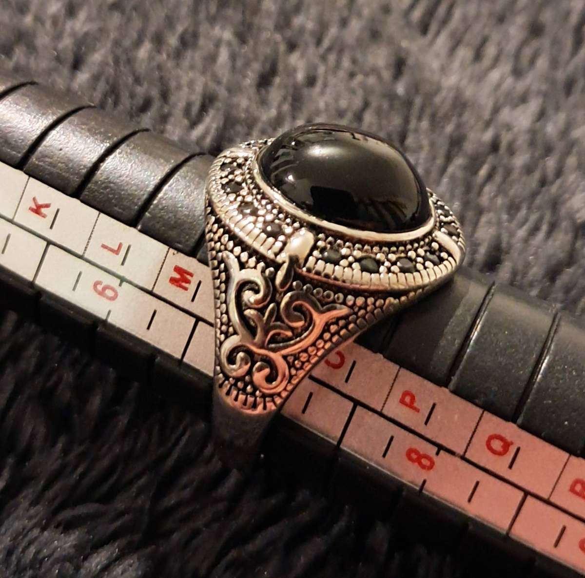 Silver Plated Size 7 Ring