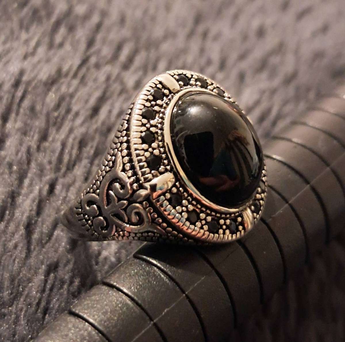 Silver Plated Size 7 Ring