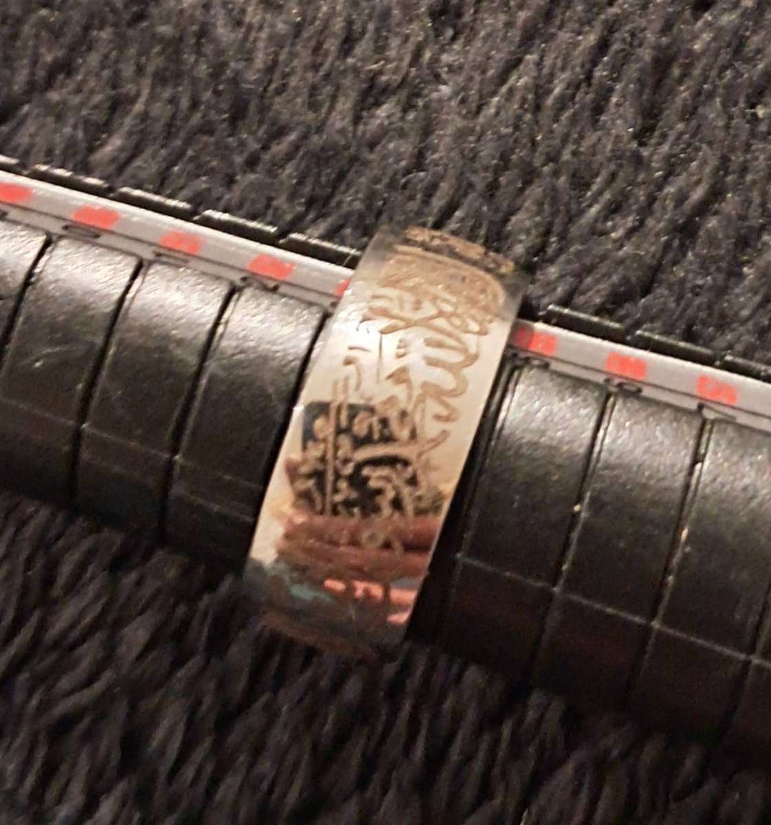 Size 7 Stainless Steel Ring