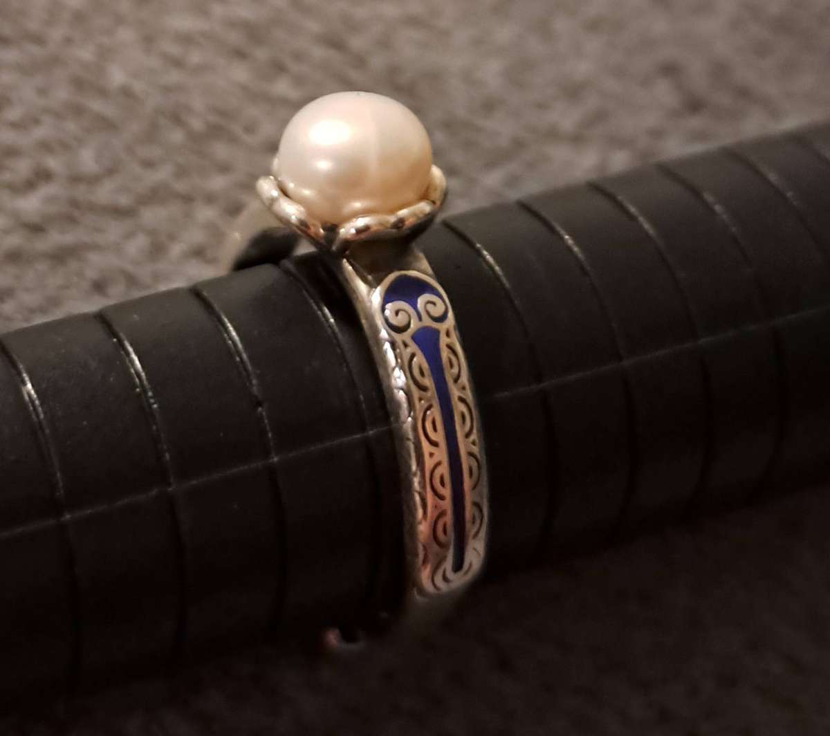 Adjustable Silver Ring