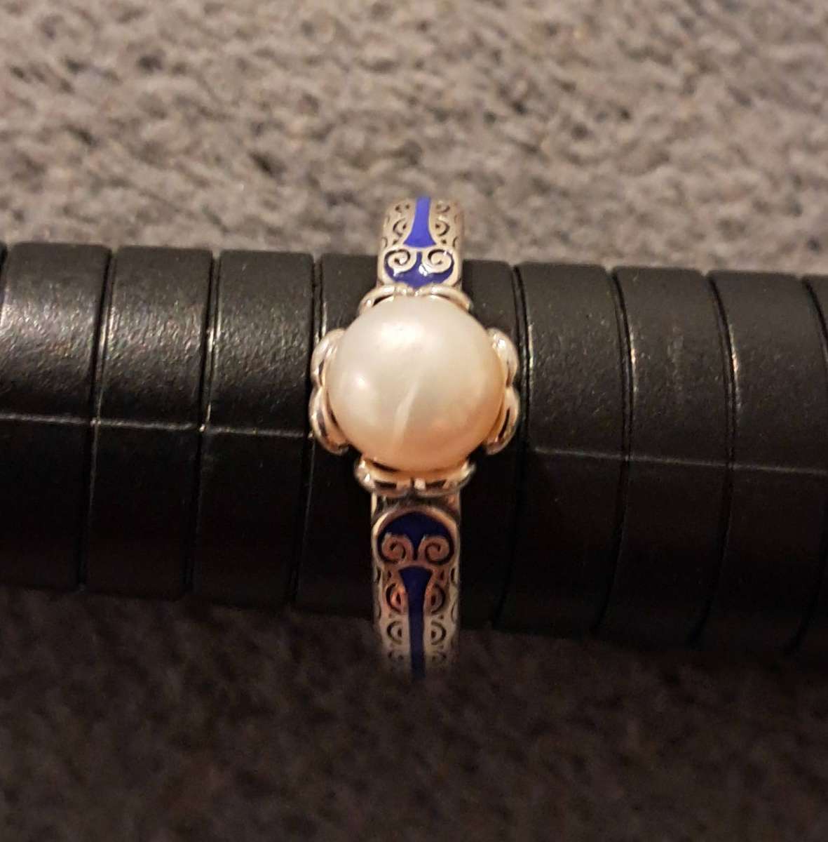 Adjustable Silver Ring