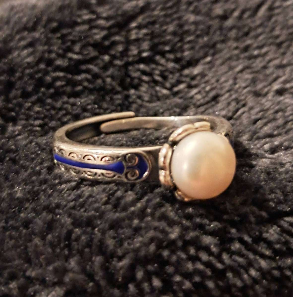 Adjustable Silver Ring
