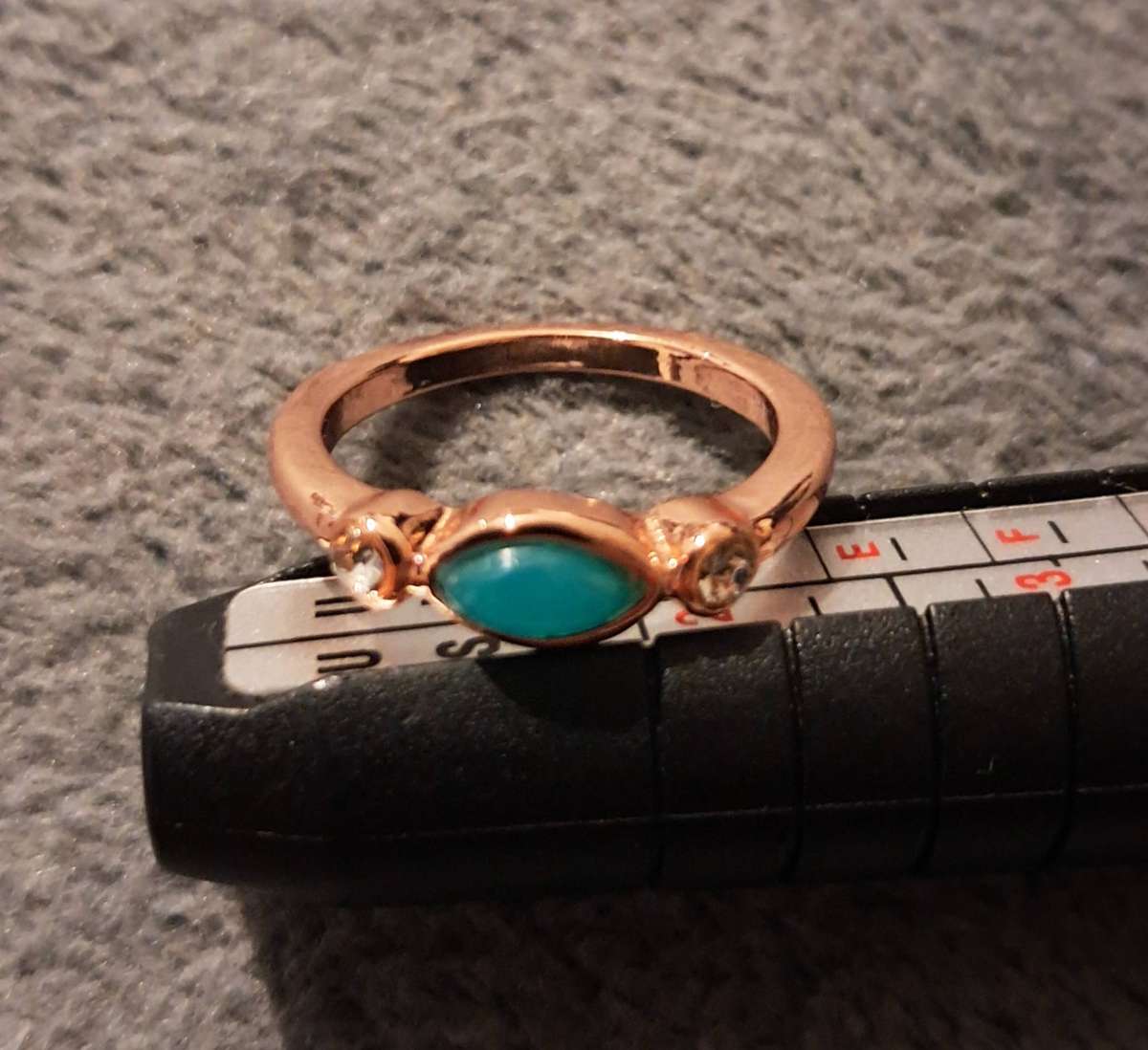 Size 6 Plated Ring
