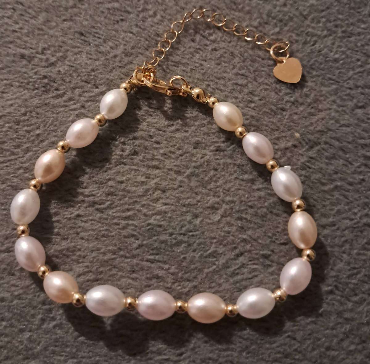 Fresh Water Pearls Adjustable Bracelet
