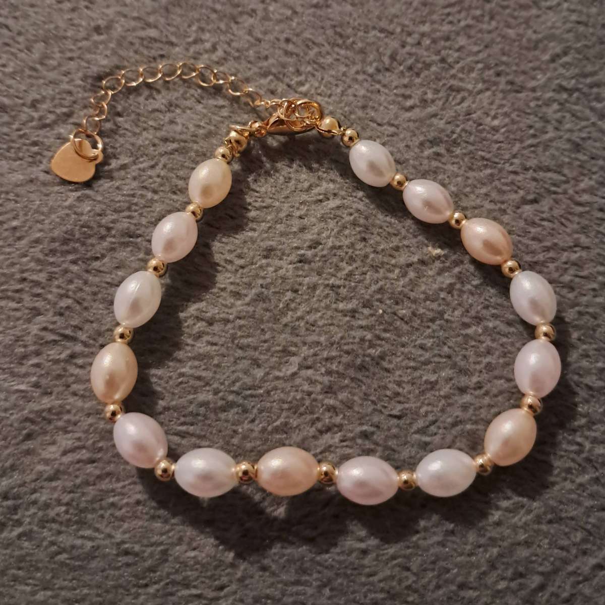 Fresh Water Pearls Adjustable Bracelet