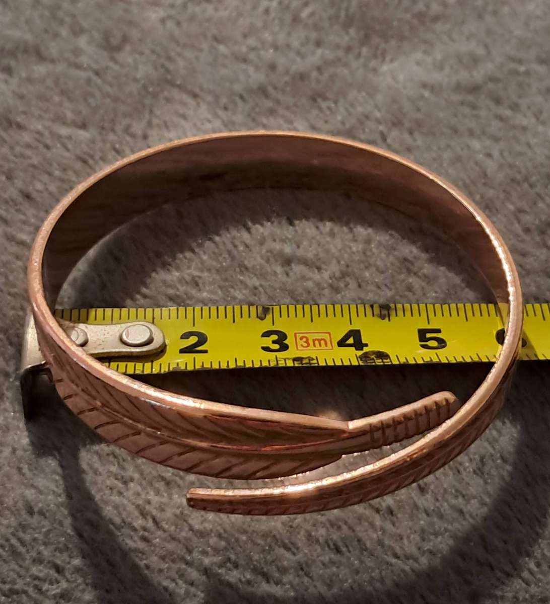 Adjustable Copper and Ring Set