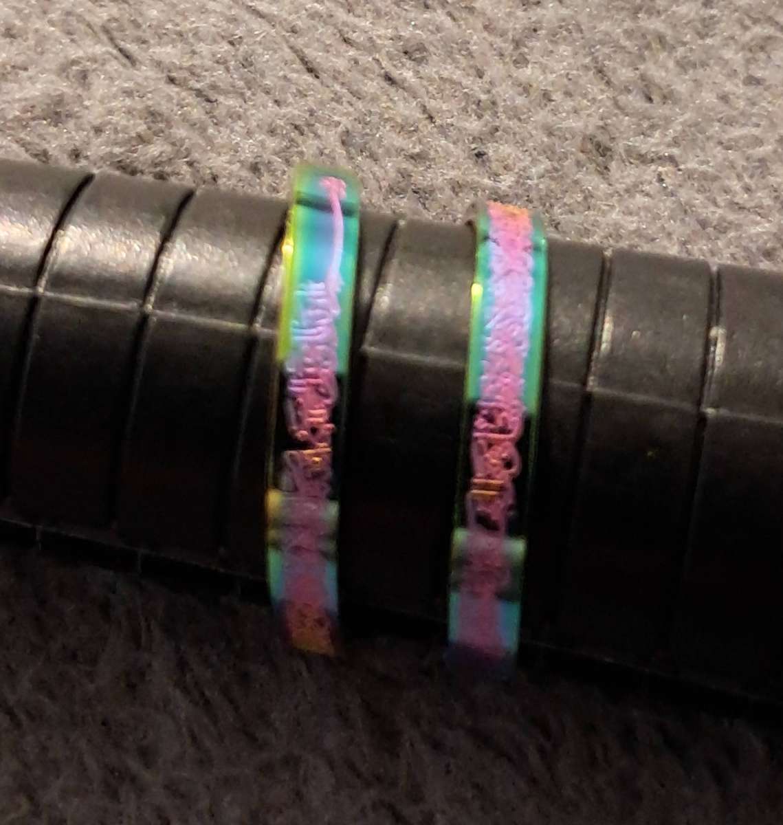 Adjustable Quran Ring