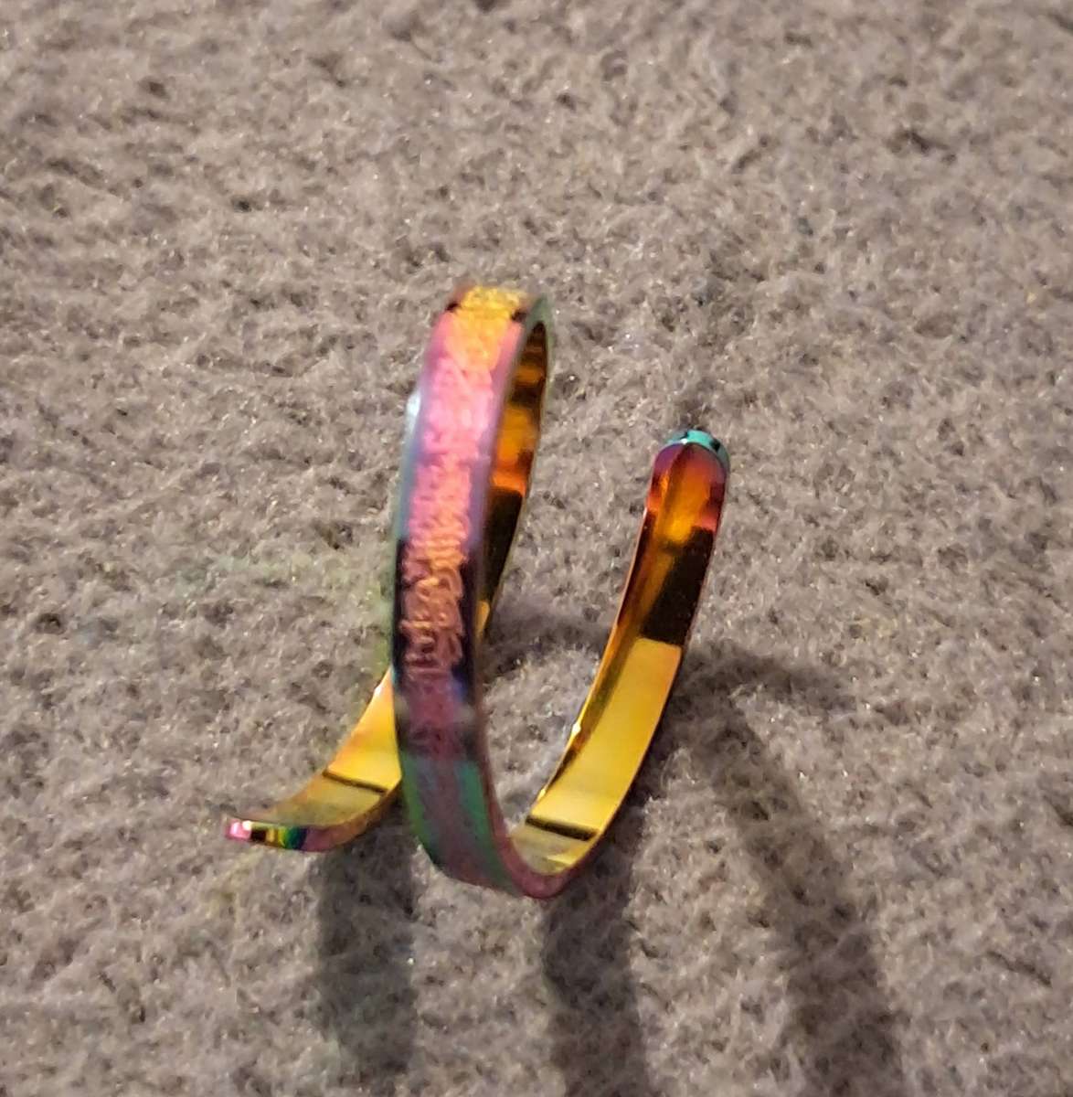 Adjustable Quran Ring