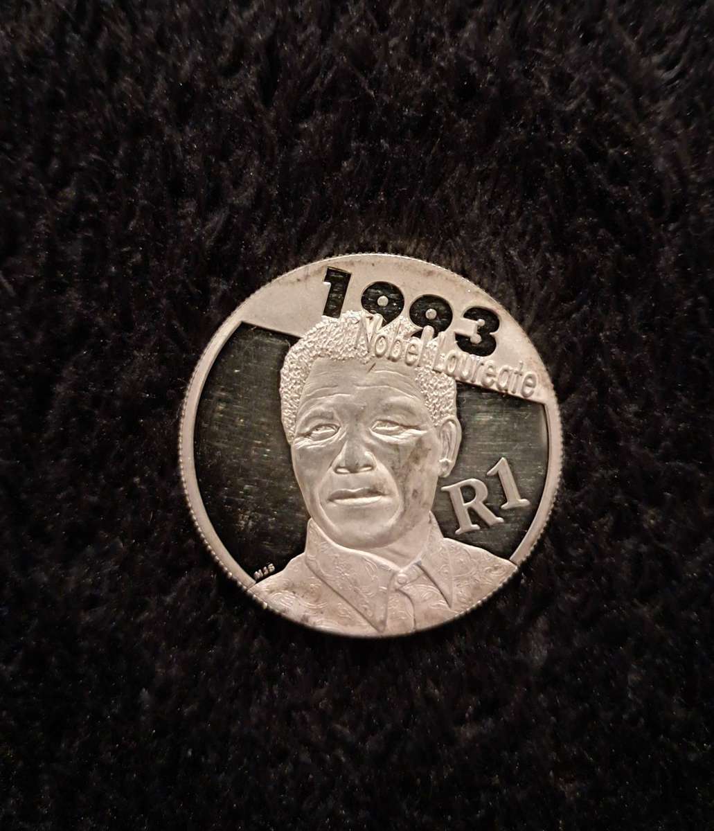 1993 Sterling Silver Mandela Proof Coin