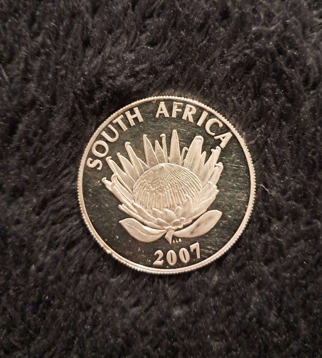 1993 Sterling Silver Mandela Proof Coin
