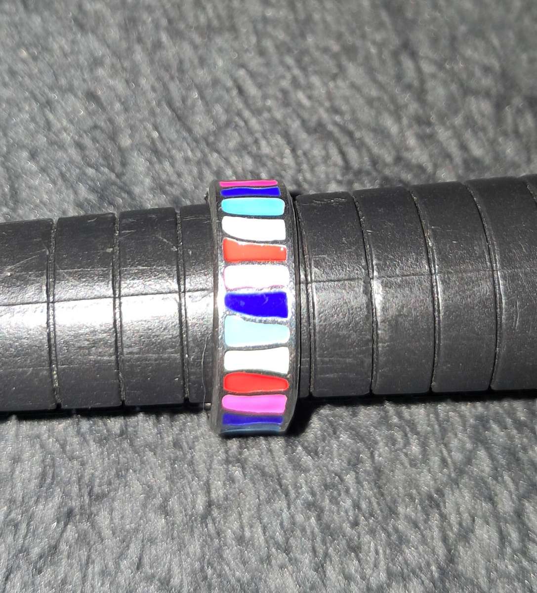 Stainless Steel Gold Plated Adjustable Open Ring