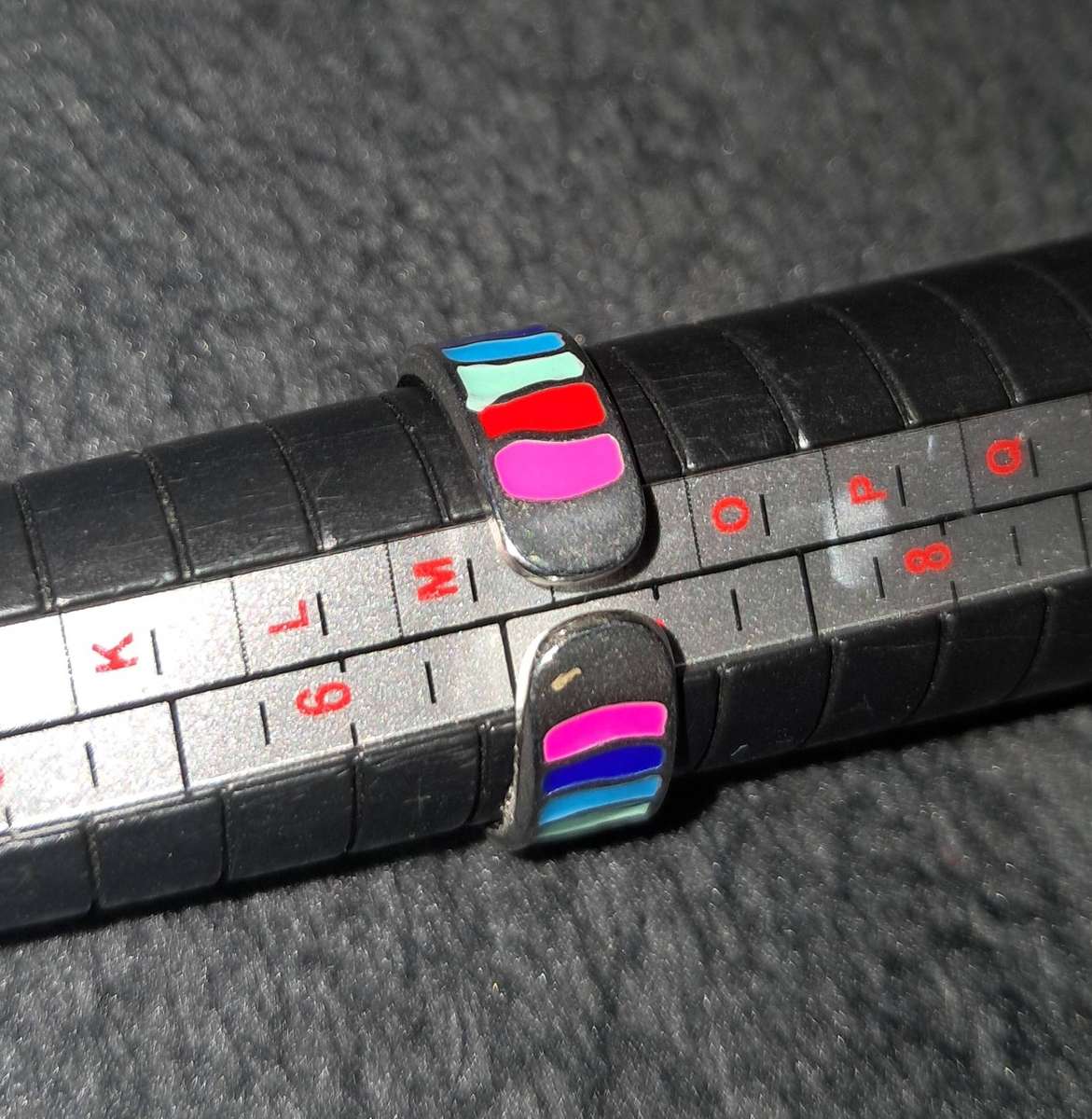 Stainless Steel Gold Plated Adjustable Open Ring