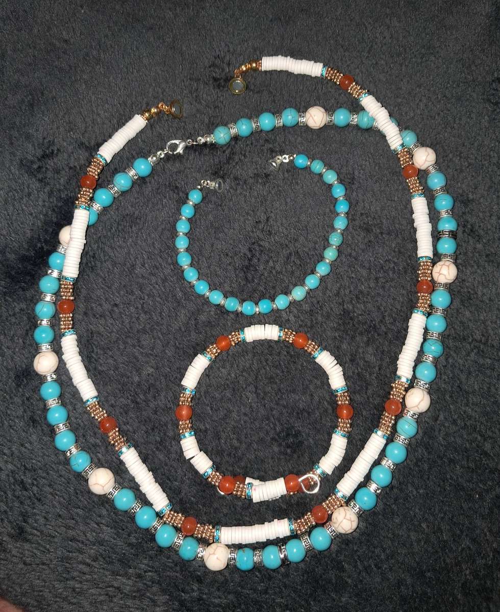 2 Sets  of Bangles and Bracelets