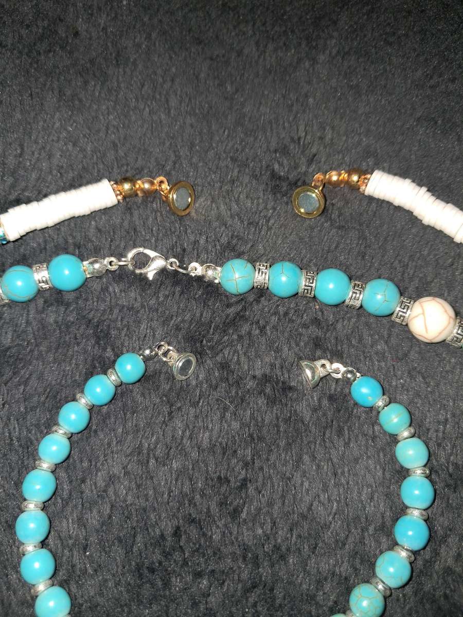 2 Sets  of Bangles and Bracelets