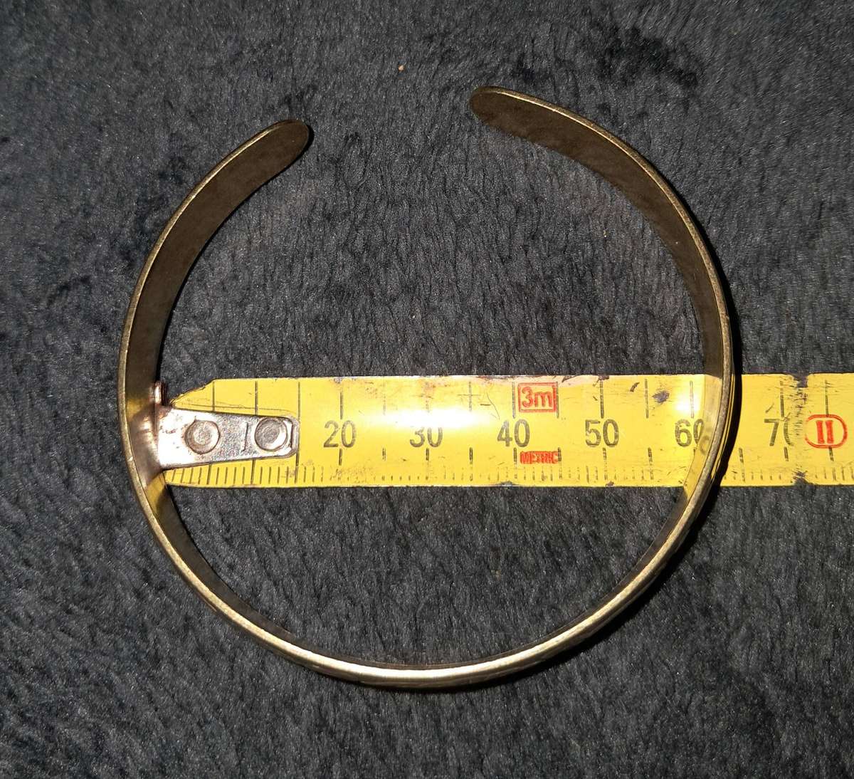 Adjustable Copper Bangle