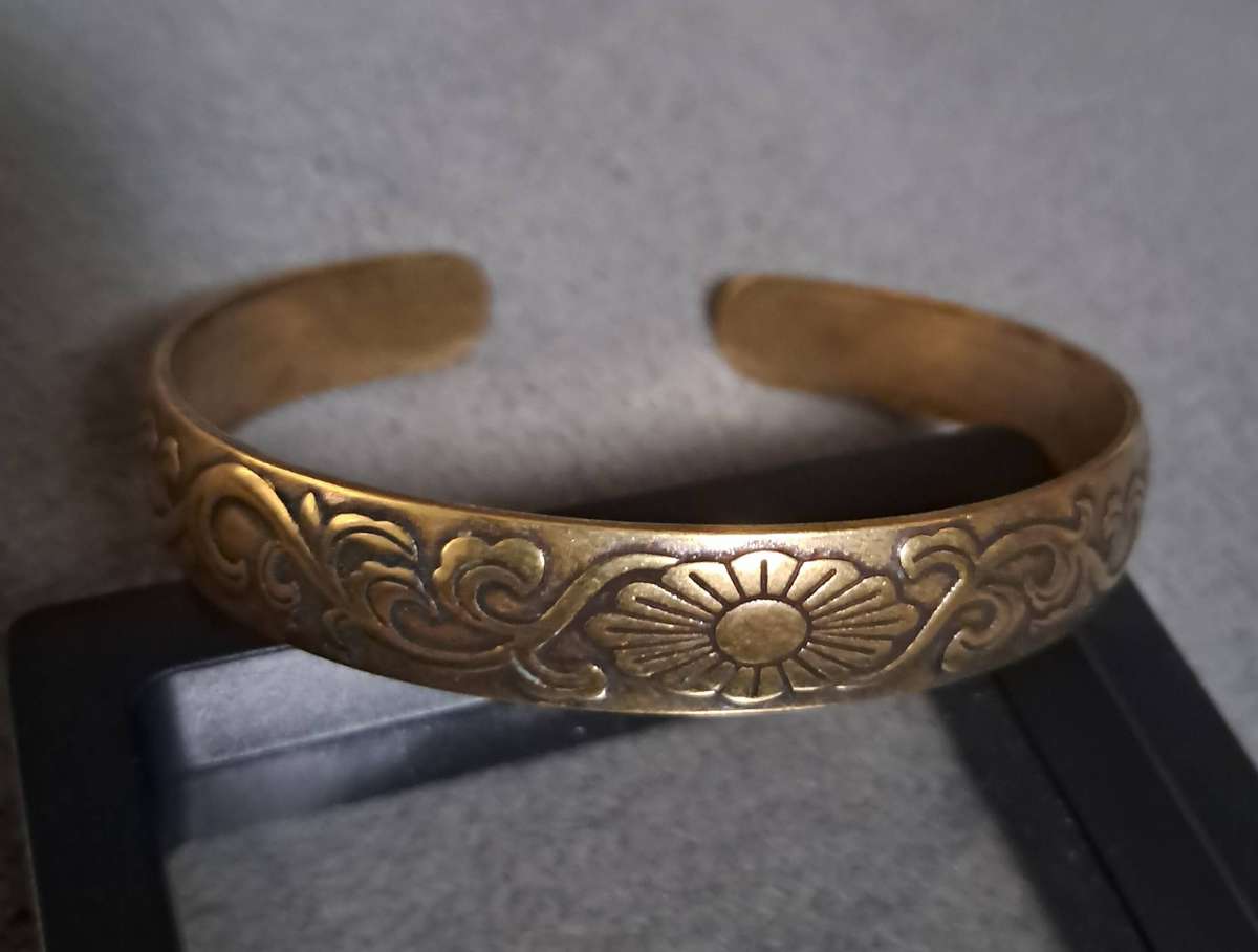 Brass color Copper Bracelet